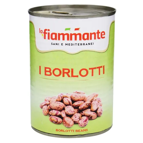 Квасоля La Fiammante борлотті 400г