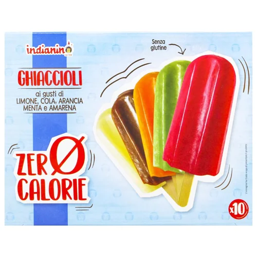 Морозиво Gelato d'Italia Indian асорті сорбетів 10*70г