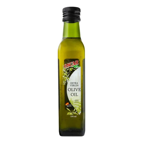 Олія оливкова нерафінована Oscar з пластиковою пляшкою 250мл