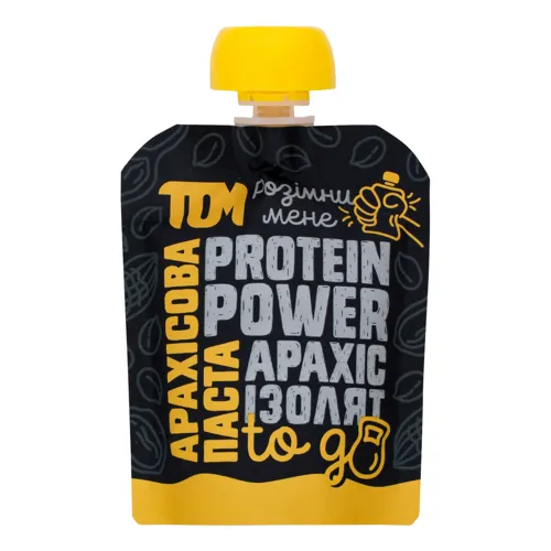 Паста арахісова з ізолятом Том д/п 64г