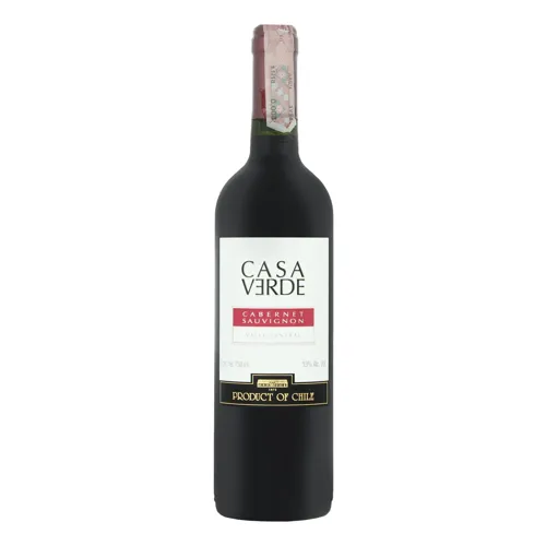 Вино червоне сухе Cabernet Sauvignon Casa Verde 0.75л 13%