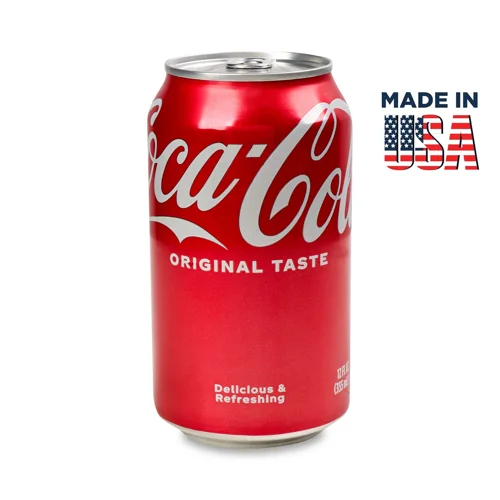 Coca-Cola Classic виробництва США з/б 0,355л (0,355л)