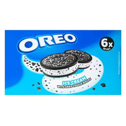 Морозиво Oreo сендвіч 6х33г