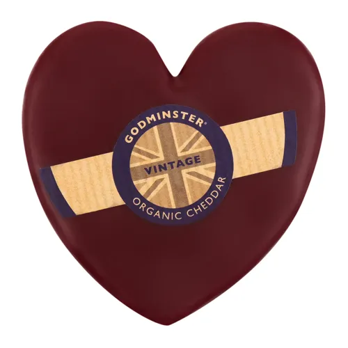 Сир 31% твердий органічний Cheddar Godminster 200г