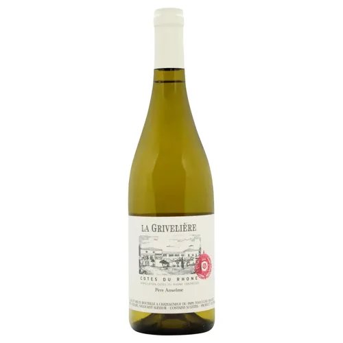 Вино Brotte La Griveliere Cotes Du Rhone біле сухе 13% 0,75л