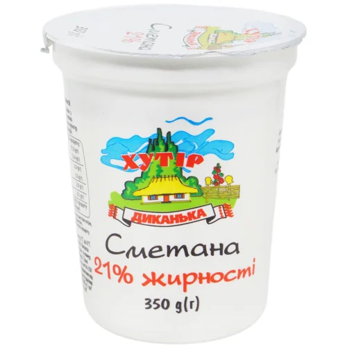 Сметана Хутір Диканька 21% 350г