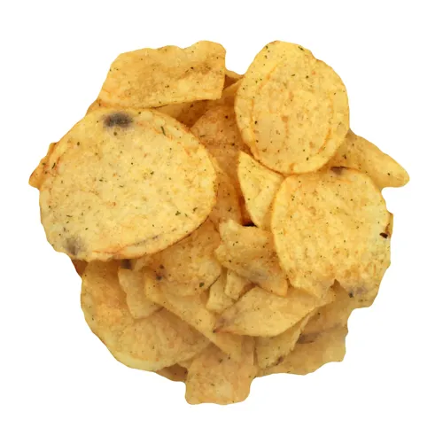 Чіпси картопляні зі смаком сметани із зеленню Клуб Чіпсів м/у 70г