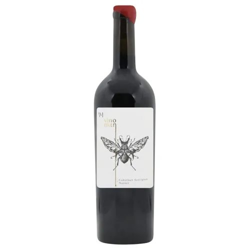 Вино Vinoman Cabernet Sauvignon & Merlot червоне сухе 14% 0,75л