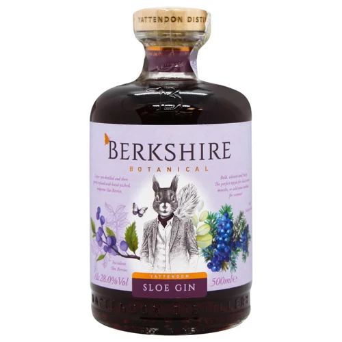 Джин Berkshire Botanical Sloe 28% 0,5л