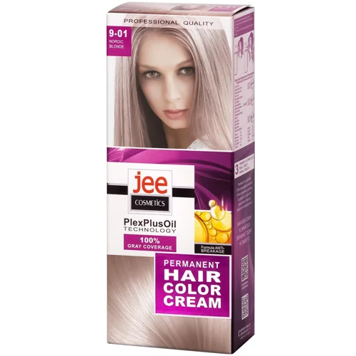 Крем-фарба Jee Cosmetics 9-01 нордичний блонд
