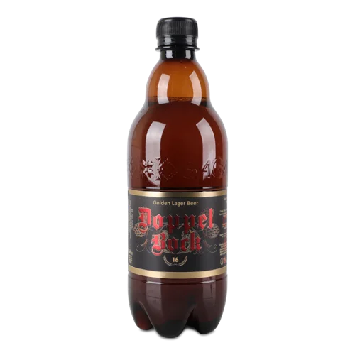 Пиво Світле Фільтроване Непастеризоване Doppelbock Saga, 0.66л, 5.8%