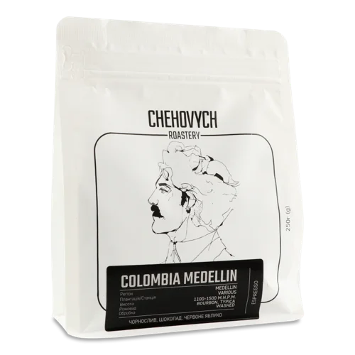 Кава В Зернах Colombia Medellin, В/Ґ, 250г