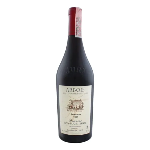 Вино 0.75л 14.5% червоне сухе Arbois Trousseau Domaine Jean-Louis Tissot пл