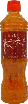Соус YKI Кисло-солодкий Китайська кухня 525г