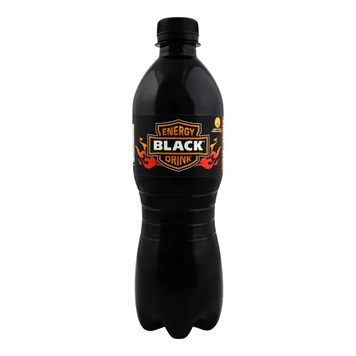 Напій енергетичний сильногазований безалкогольний соковмісний Лісові ягоди Black Energy п/пл 0.5л