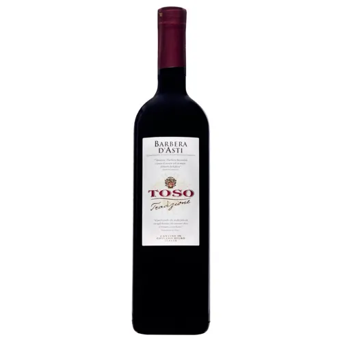 Вино Toso Barbera d’Asti червоне сухе 13% 0,75л