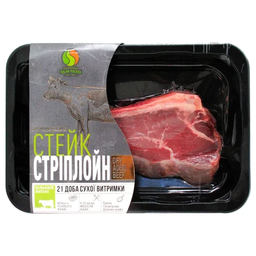 Стейк Sun Seed Стріплойн на кістці ~400г