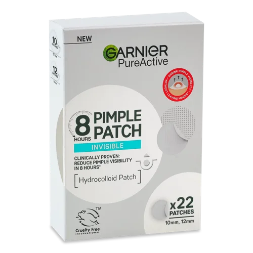 Патчі Проти Прищів Гідроколоїдні Pure Active Garnier, 22 шт