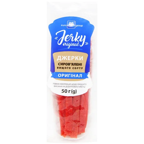 Джерки Eurogroup Оригінальні 50г