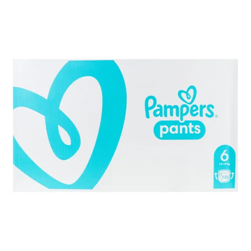Підгузки Трусики Pampers для Дітей 14-19 кг, 132 шт, в/ґ