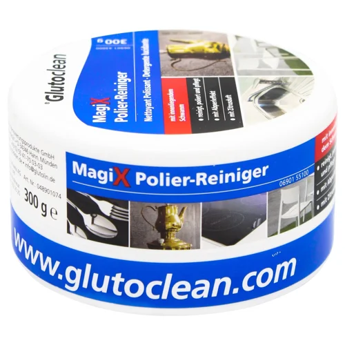Засіб чистячий Glutoclean MagiX поліруючий 300г