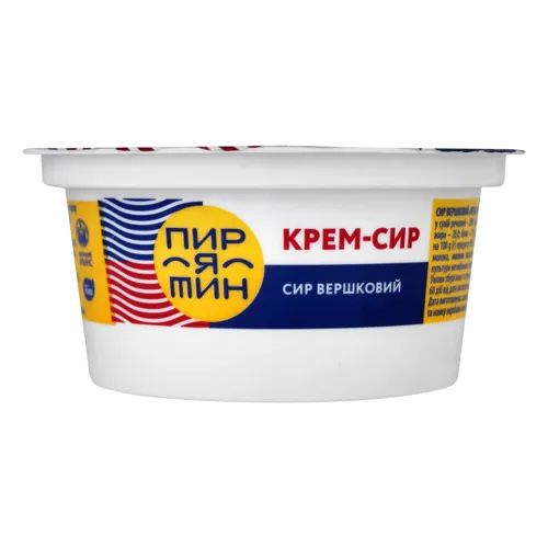 Крем-сир 20% вершковий Пирятин ст 120г