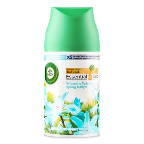 Балон Змінний Для Автоматичного Освіжувача Повітря Air Wick Spring Delight Freshmatic 250мл