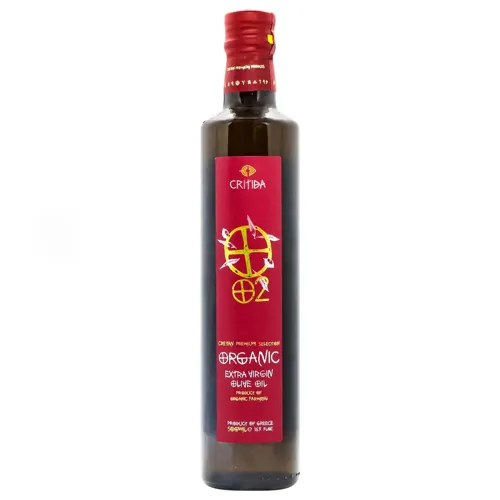 Олія оливкова Critida Organic Extra Virgin 0,5л