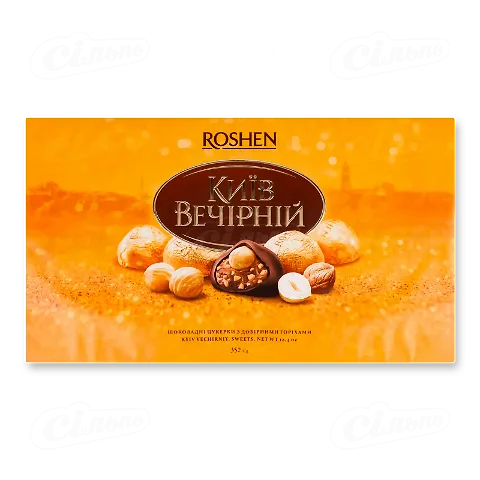 Цукерки Roshen «Київ Вечірній», 352г