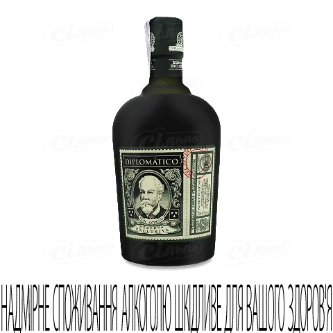 Ром Diplomatico Reserva Exclusiva, 0,75л
