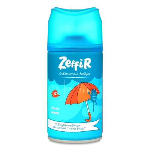Освіжувач Повітря Після Дощу Zeffir 250мл, в/ґ