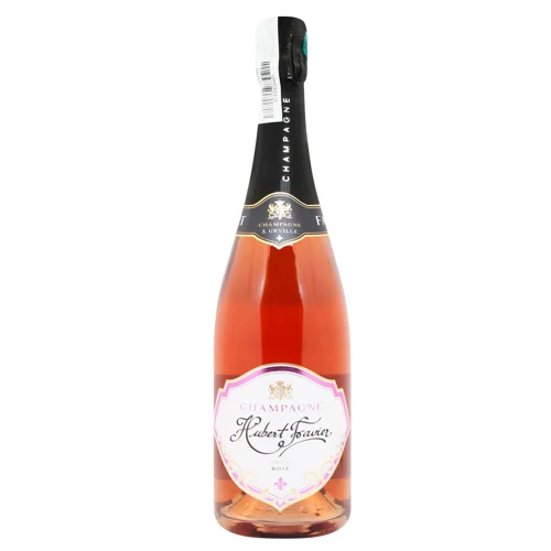 Шампанське Hubert Favier Brut Rose рожеве брют 12% 0,75л
