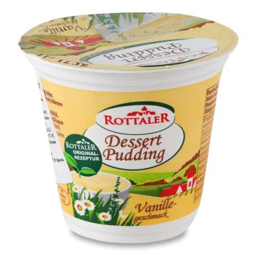 Пудинг Ванільний В/ґ, 3.5%, 125г