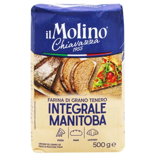 Борошно il Molino Chiavazza Манітоба цільнозернове 500г