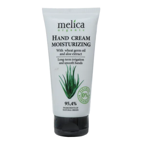 Крем Для Рук Melica Organic Зволожуючий, Натуральний, 100мл