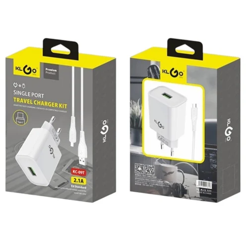Зарядний пристрій TYPE-C 1м+8*3,7*2,2см