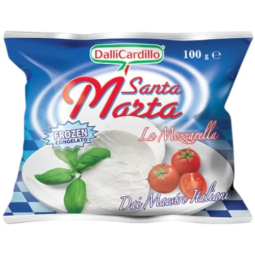 Сир DalliCarillo Santa Marta Моцарелла 17% 100г