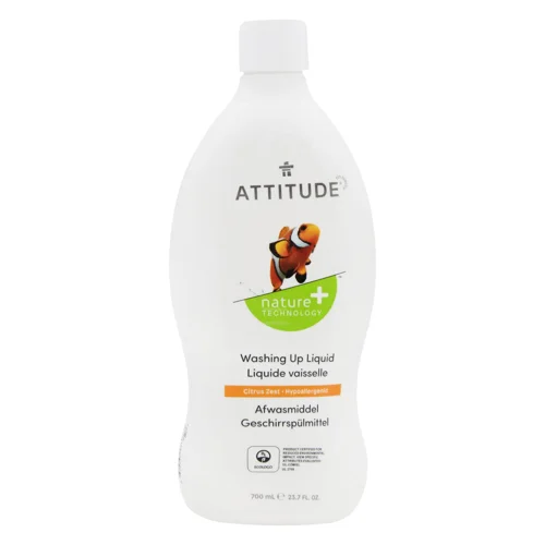 Засіб для миття посуду Attitude Цитрус 700мл