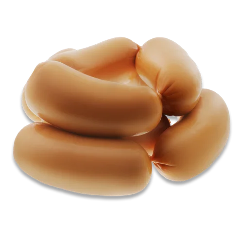 Сардельки Варені Докторські З Вершками Бердянський М'ясокомбінат, кг