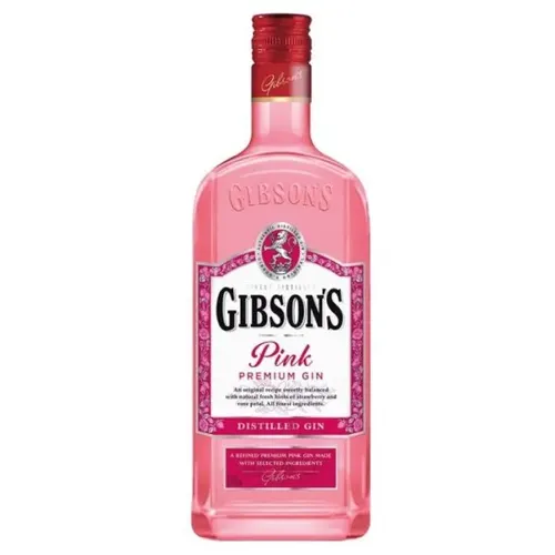 Джин Gibson's Pink 37,5% 1л