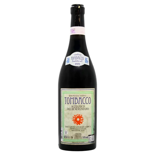 Вино Tombacco Aglianico Del Beneventano червоне сухе 14% 0,75л