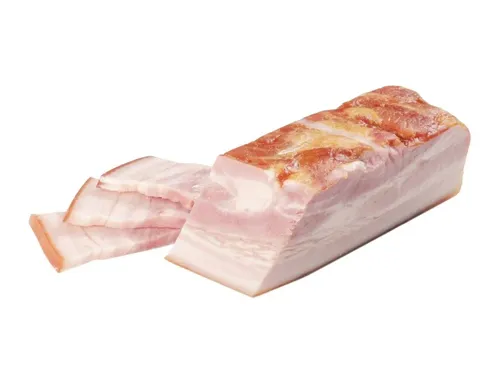 Грудинка без ребер копчена-варена вищого ґатунку порційна Глобино, ваг