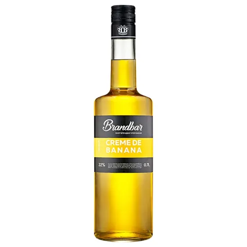 Лікер Brandbar Creme de Banana 22% 0,7л
