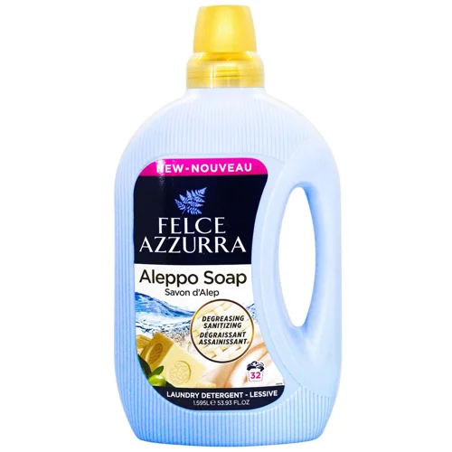 Гель для прання Felce Azzurra Sapone di Aleppo 1595мл