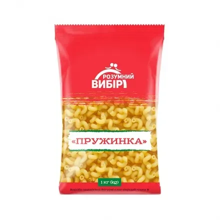 Макарони «Розумний вибір» 1 кг