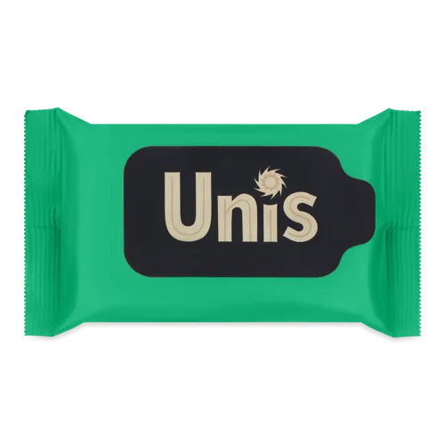 Вологі Антибактеріальні Серветки Perfume Green Unis, 15шт