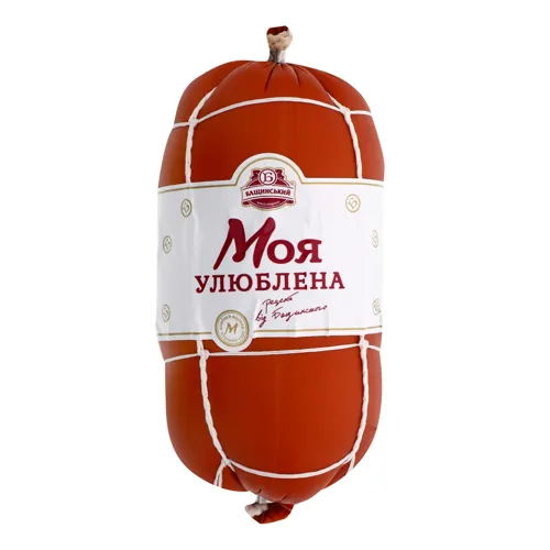 Ковбаса варена «Моя улюблена» Бащинський 0.5кг