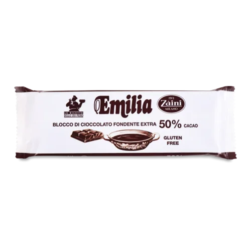 Шоколад чорний Emilia 50%