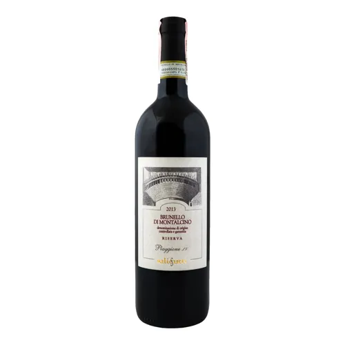 Вино 0.75л 15% червоне сухе Brunello di Montalcino Podere Salicutti