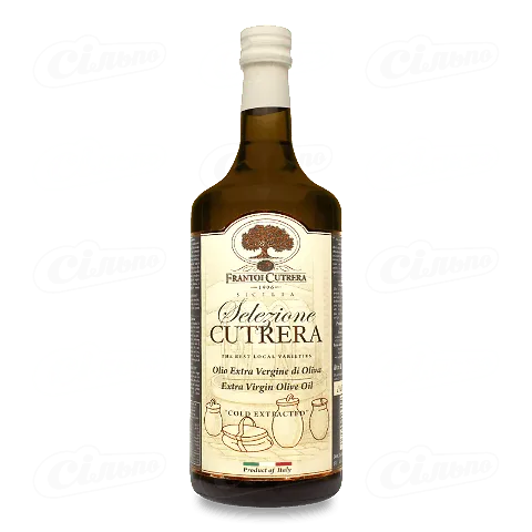 Олія оливкова Frantoi Cutrera Extra Virgin Selezione Cutrera, 1л